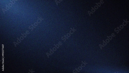blue color grainy gradient background noise texture poster backdrop banner design, copy space