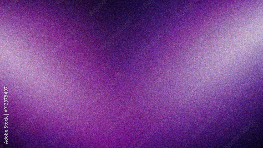 Obraz premium purple noisy color gradient banner, grainy textured poster header cover backdrop design