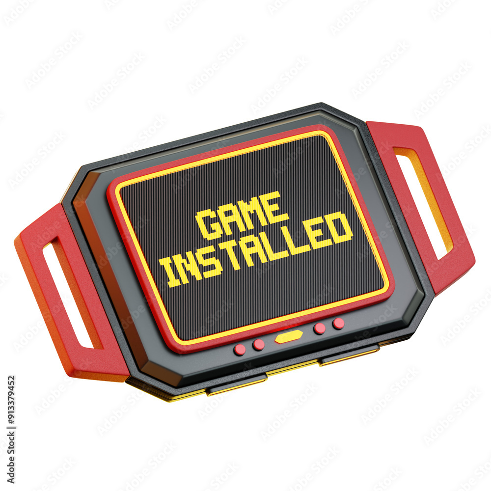 Game Pad Illustration