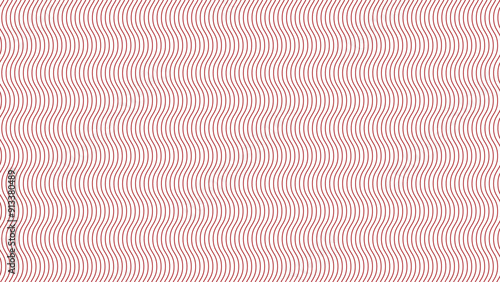 Red wave line pattern abstract background for backdrop or presentation