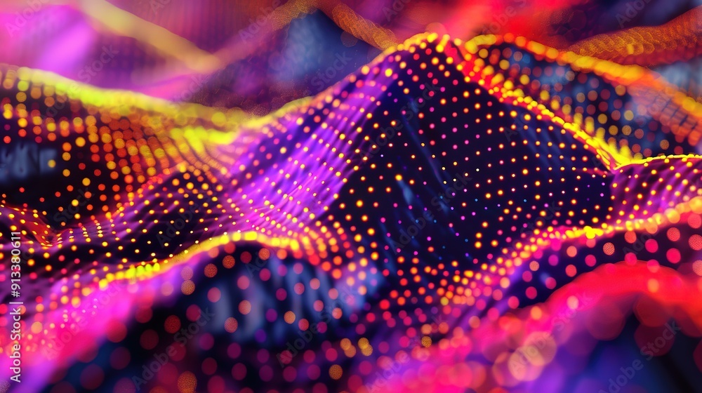 Attractive Gradient network connection background Attractive Gradient network connection background