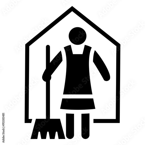 Housekeeping Icon
