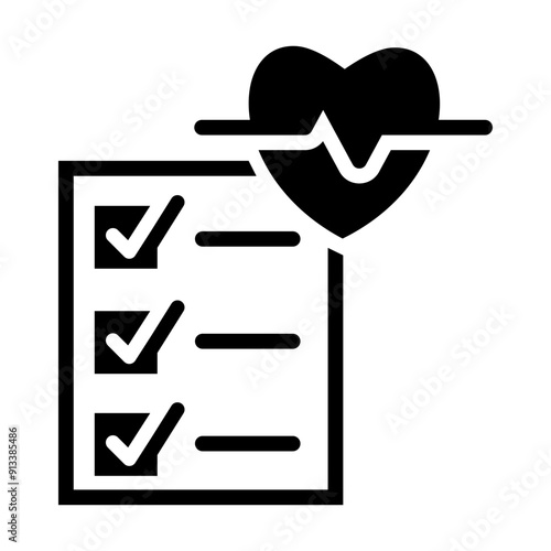 Health Screening Icon