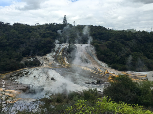 Rotorua, New Zealand  photo