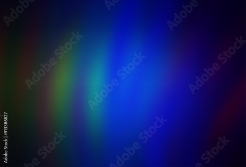 Dark Blue, Green vector modern elegant backdrop.