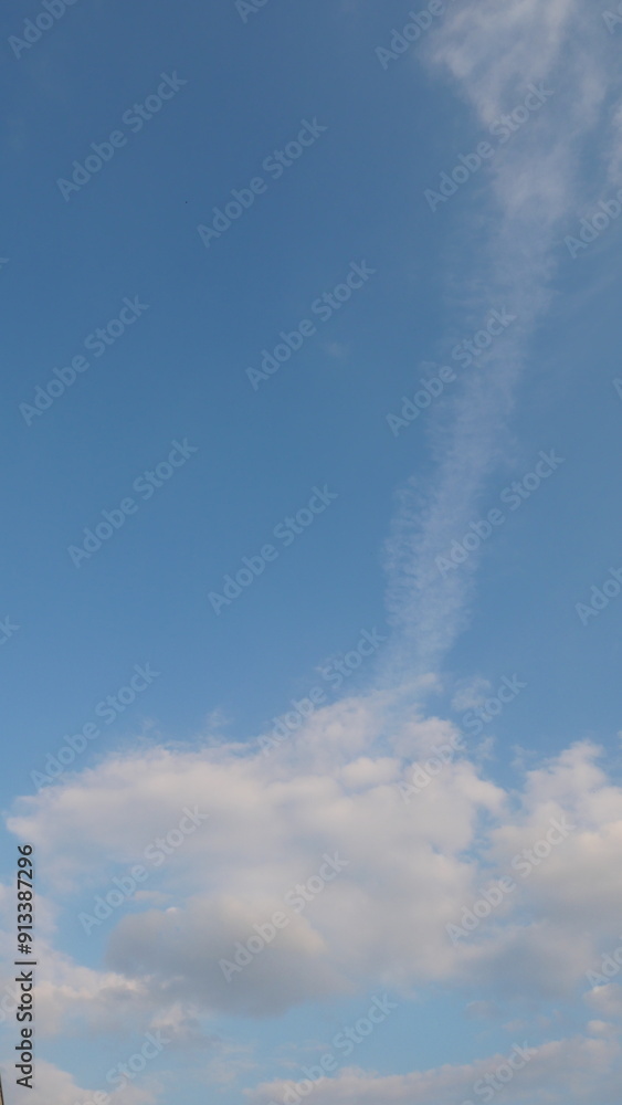 ฺBlue Sky With Clouds ฺBlue Sky With Clouds