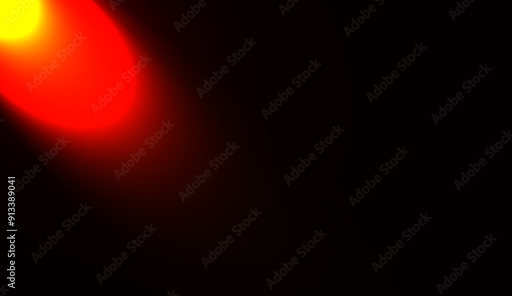 bright yellow red light rays with dark background. Orange bright light. sun rays, golden beams isolated on black background. star dust bright yellow red light rays with dark background. Orange bright light. sun rays, golden beams isolated on black background. star dust