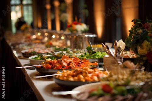 catering event at the hotel. Note, Slight blurriness, best at smaller sizes 