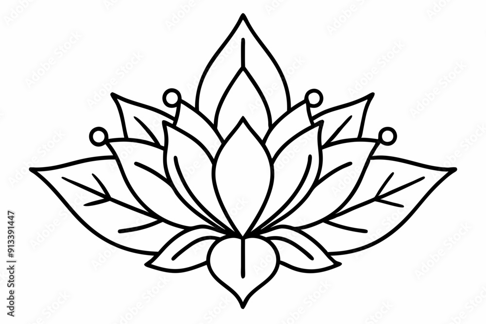Alpona's design of floral art is isolated on a white background Alpona's design of floral art is isolated on a white background