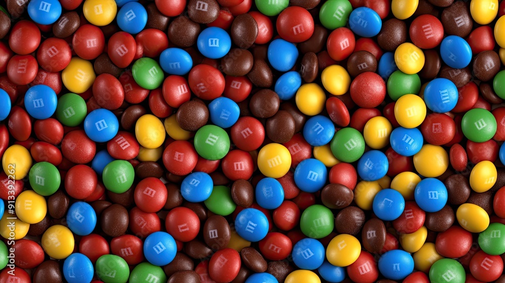 Close-up of assorted chocolate candies. Close-up of assorted chocolate candies.