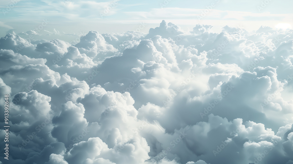 Fototapeta premium Clouds background