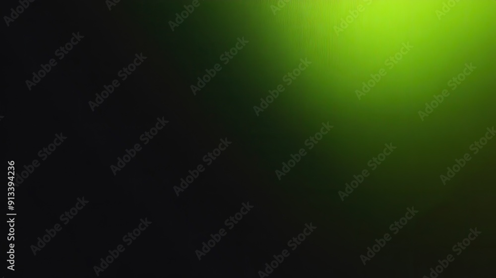 Abstract green and black gradient background. Abstract green and black gradient background.