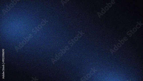 navy grainy gradient abstract background, noise texture effect, banner poster header design