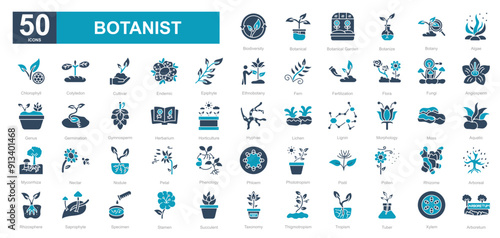 Botanist iconset