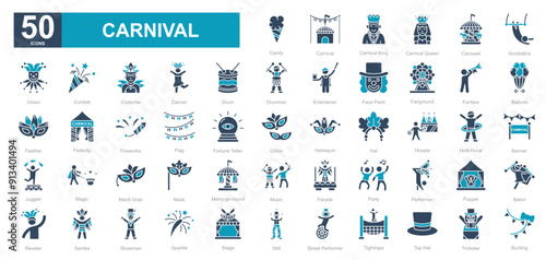 Carnival iconset