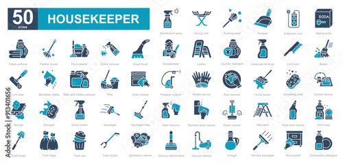 Housekeeper iconset