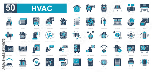 HVAC iconset