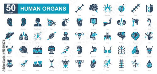 Human Organs iconset