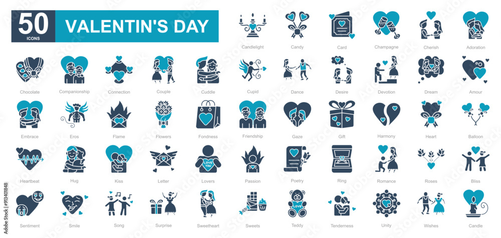 Valentin's Day iconset Valentin's Day iconset