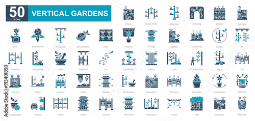 Vertical Gardens iconset