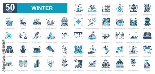 winter iconset