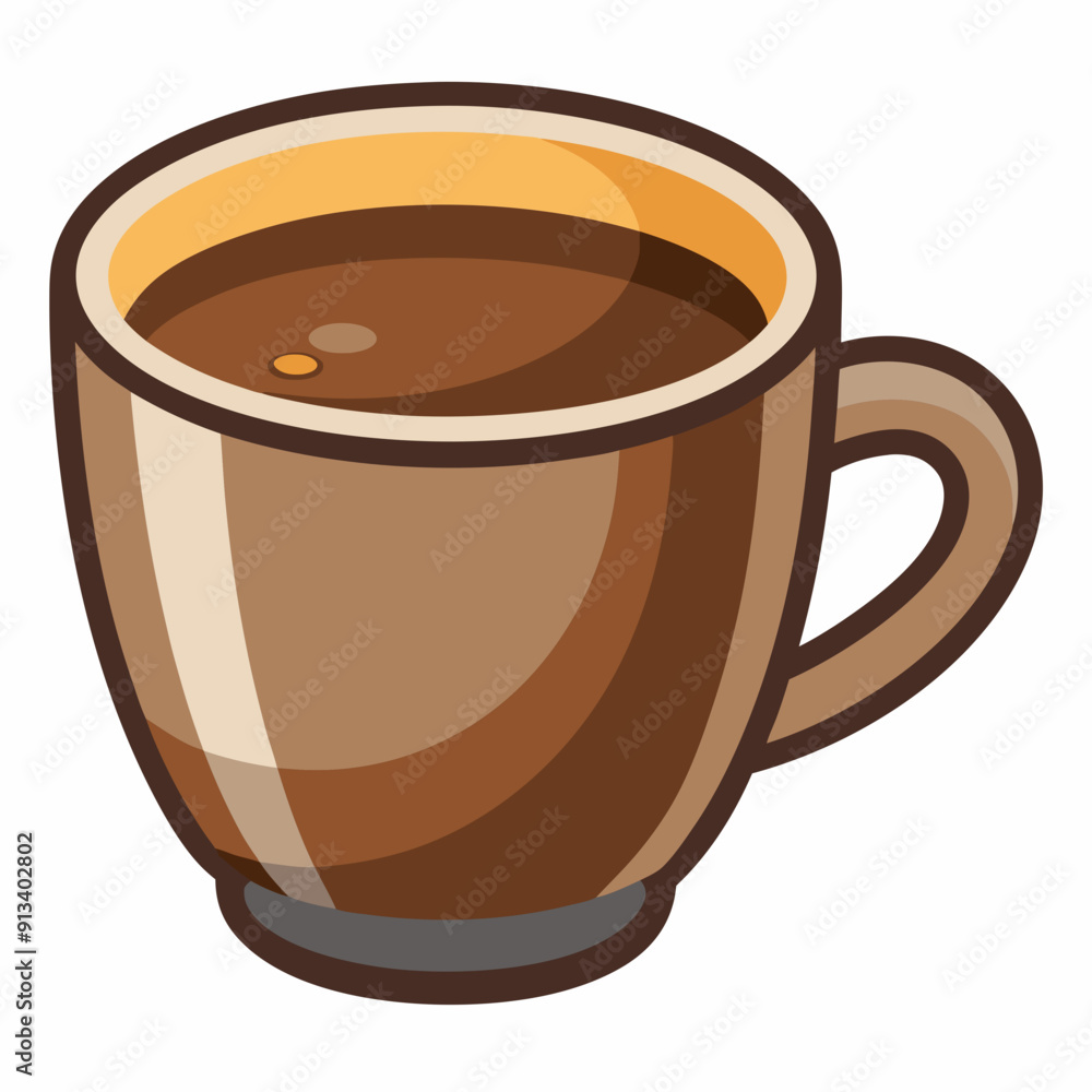 Cup of coffee isolated on white, coffee cup claus vector illustration, coffee cup vector art, cup silhouette, coffee cup vector icon, eps Cup of coffee isolated on white, coffee cup claus vector illustration, coffee cup vector art, cup silhouette, coffee cup vector icon, eps