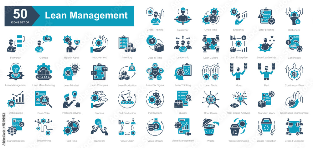© Slamlabs - Lean Management  iconset