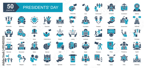 Presidents' Day iconset
