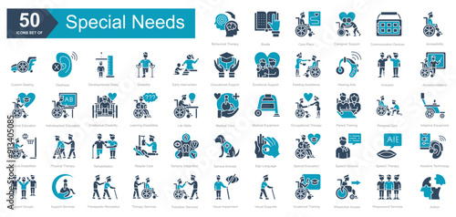 Special Needs iconset