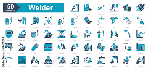 Welder iconset