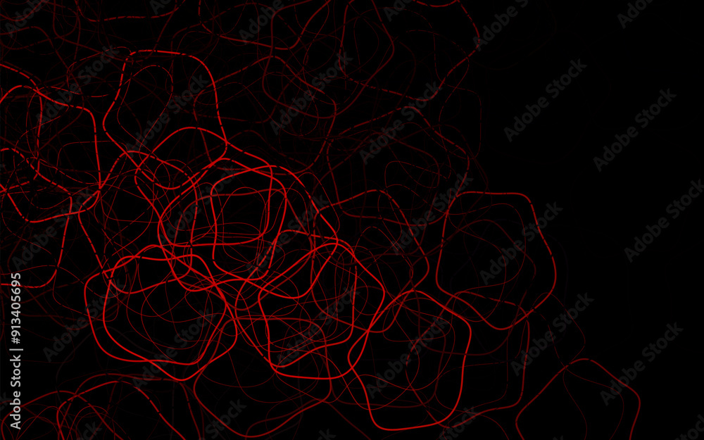 Dark Red vector backdrop with memphis shapes. Dark Red vector backdrop with memphis shapes.