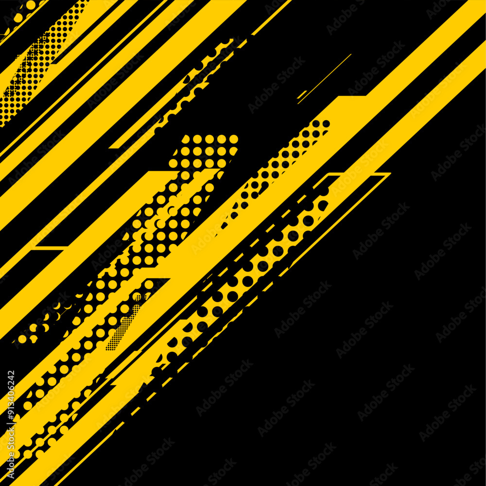 abstract elegant background with yelow lines and halftone abstract elegant background with yelow lines and halftone