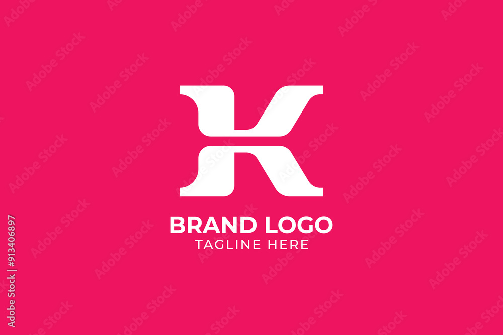 Minimalist and luxury Letter K logo icon design template element, Minimalist and luxury Letter K logo icon design template element,