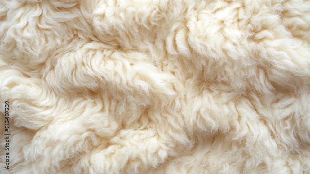 woolen plush fleece fabric texture in a creamy white color. The intricate fibers create a cozy and luxurious feel, symbolizing warmth, comfort, and natural elegance in textiles woolen plush fleece fabric texture in a creamy white color. The intricate fibers create a cozy and luxurious feel, symbolizing warmth, comfort, and natural elegance in textiles