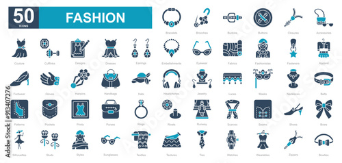 Fashion iconset