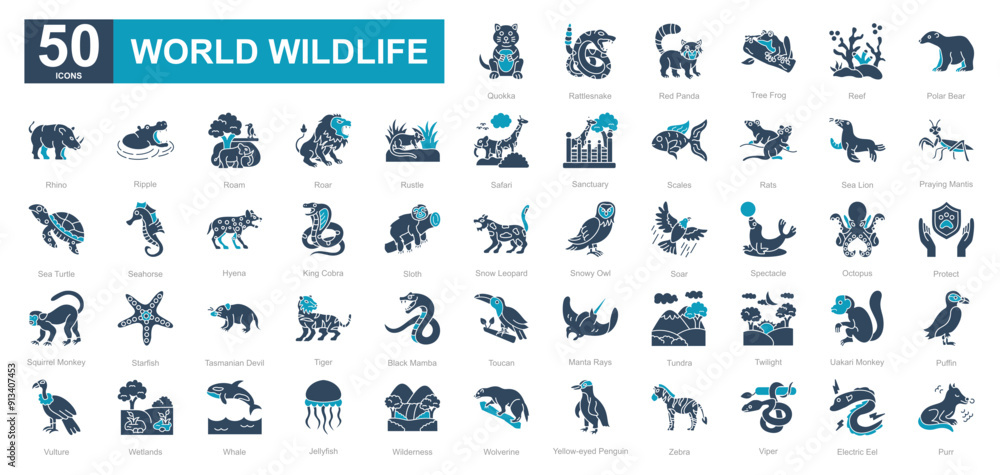 World wildlife 2 iconset World wildlife 2 iconset