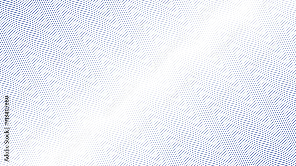 Blue wave line pattern abstract background for backdrop or presentation Blue wave line pattern abstract background for backdrop or presentation