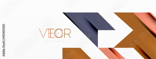 Speed and sport geometric background. Color lines dynamic template for wallpaper, banner, background or landing
