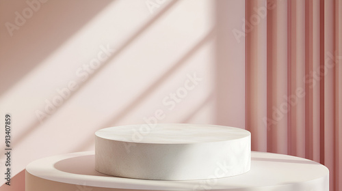 3D rendering of display space