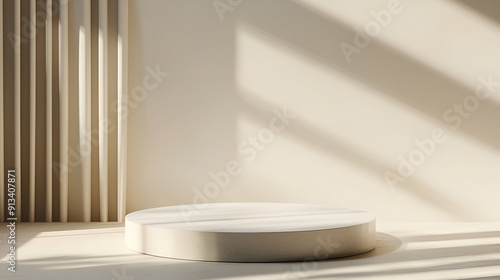 3D rendering of display space