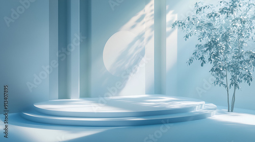 3D rendering of display space