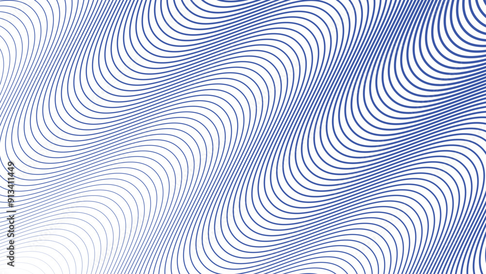Blue wave line pattern abstract background for backdrop or presentation Blue wave line pattern abstract background for backdrop or presentation