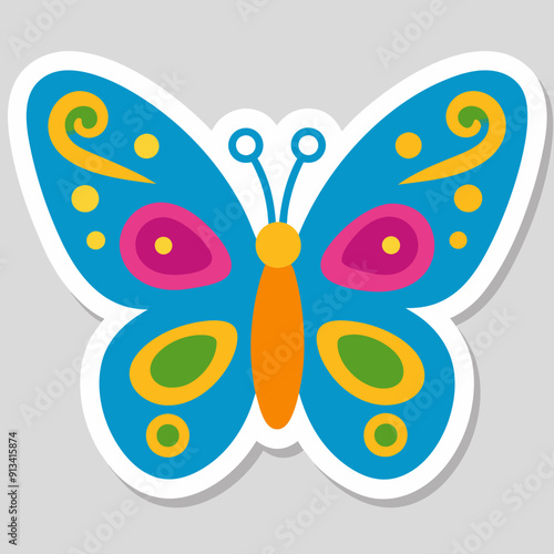 butterfly illustration