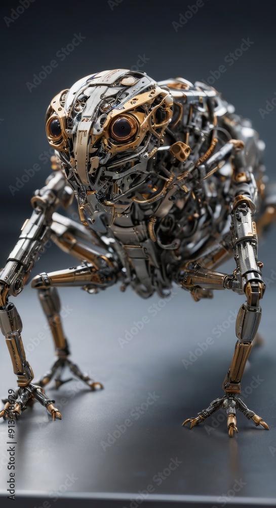 Robotic beetle
Robotic beetle