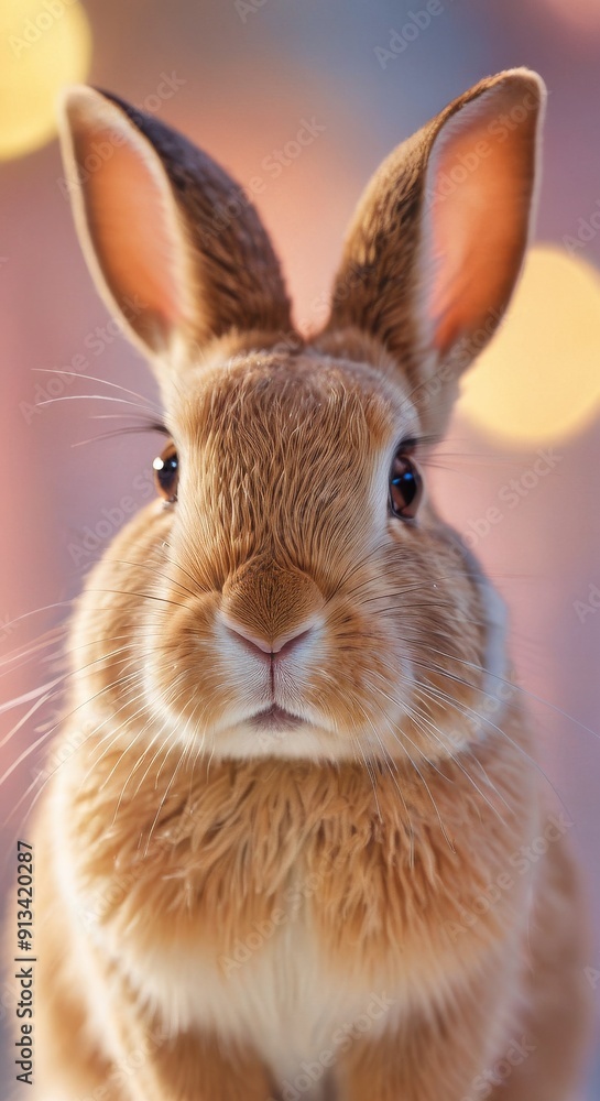 Obraz premium Rabbit in the sun