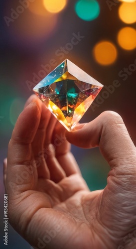 Holding diamond 