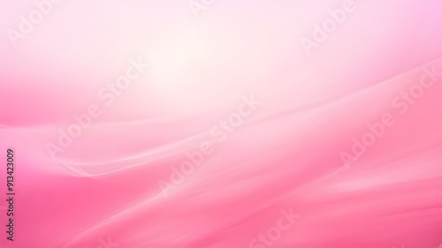 Pastel color grainy gradient background, rose white noise texture light azalea pink light banner backdrop design, pink silk background with space