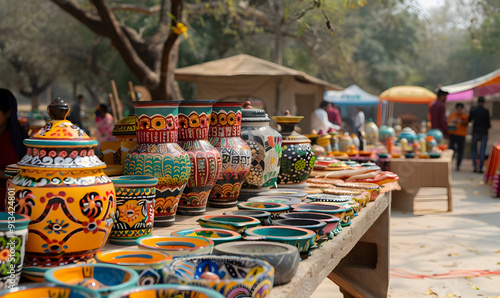 Surajkund Crafts Mela background design photo