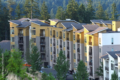 Modern condos in Issaquah City,  WA-USA