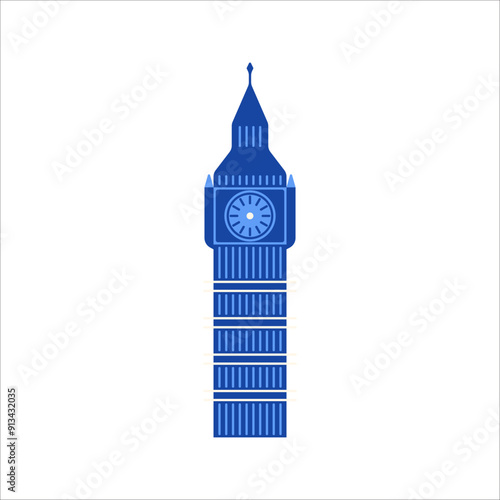 Big Ban London Illustration